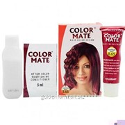 Крем-Краска Color Mate Hair Color Cream - Copper Red Медный 60мл+60мл+10мл