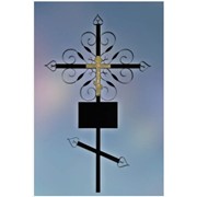 Изготовление и установка крестов фото