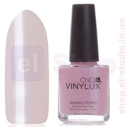 Лак CND Vinylux Negligee (прозрачный перламутр) фото