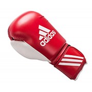 Adidas Response Перчатки боксерские (Красный+белый, 12oz)
