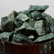 Камни для бани - нефрит, фасованный по 20 кг фото