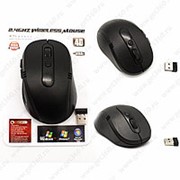 Беспроводная мышь Wireless 4D 2.4 GHZ Black (Черный) фотография