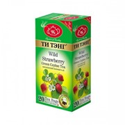 Чай зеленый в пакетиках для чашки Ти Тэнг Wild Strawberry, 20*2 г 4791005407876 фотография