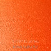 Упаковочная бумага, фактурная, Оранжевая 60х60 см фотография