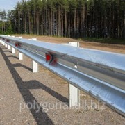 Пресс-форма для конечного участка барьерного ограждения фото
