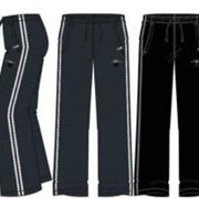 Одежда для отдыха мужская. Мужские спортивные брюки х/б, утепленные. фото