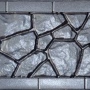 Форма из АБС (ПВХ) пластика для производства бетонных заборов №8 фотография