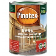 PINOTEX BASE 3 л Бесцветная деревозащитная грунтовка глубокого проникновения на основе алкидных смол фотография