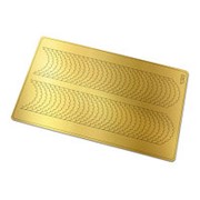 Freedecor, Металлизированные наклейки №120, золото фотография