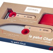 Набор кухонный детский Opinel VRI Le Petit Chef из 3-х предметов фото