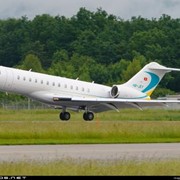 Корпоративные авиаперевозки на Global Express XRS фото