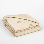 Одеяло Адамас «Овечья шерсть», размер 172х205 ± 5 см, 300гр/м2, чехол п/э
