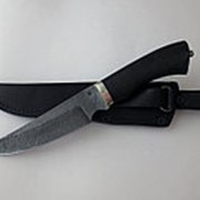 Нож из дамасской стали “Акула“ фото