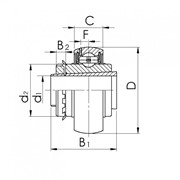 Подшипник 30203-Q.CRF-I фото