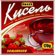 Кисель Земляника фото