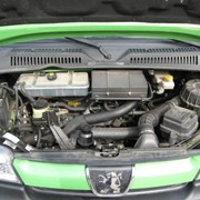 Двигатель Peugeot Boxer, Дизель, 2003 год, объём 2,0HDi фотография