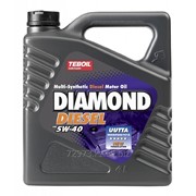 Полностью синтетическое моторное масло Teboil Diamond SAE 5W-40 фото