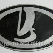 Антискользящий силиконовый коврик на торпедо с логотипом Lada
