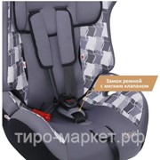 Детское автомобильное кресло Zlatek Atlantic Print ZL513 модерн (группа 1-2-3) фото