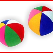 Мяч с погремушкой «Радуга»