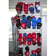 Боксерские перчатки фотография
