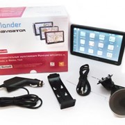 Навигатор GPS Freelander 7“ G701+4GB! фото