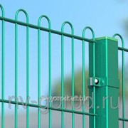 Забор Gardis Estetic 2D Покрытие: цинк + полимер 2150*1240 фото