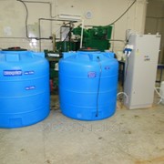 Станция приготовления очищенного тузлука СПОТ-500-5000 фото