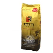 Кофе Totti Caffe SUPREMO в зернах 1 кг. пакет