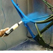 Порошковая покраска фото