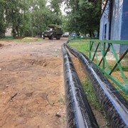 Прокладка водопровода канализации Харьков фотография