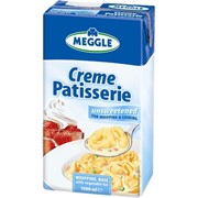 Сливки для взбивания без сахара “Creme Patisserie“ Meggle (1 л) фотография
