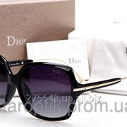 Женские солнцезащитные очки Dior 2113 - Черный цвет