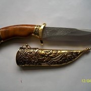 Нож Медведь (5 видов). Вес 300 гр. фото