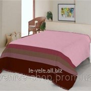 Плед Le Vele полутороспальный нежно-розовый Royal-pembe