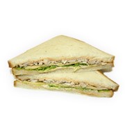 Сэндвич с курой и сыром фото