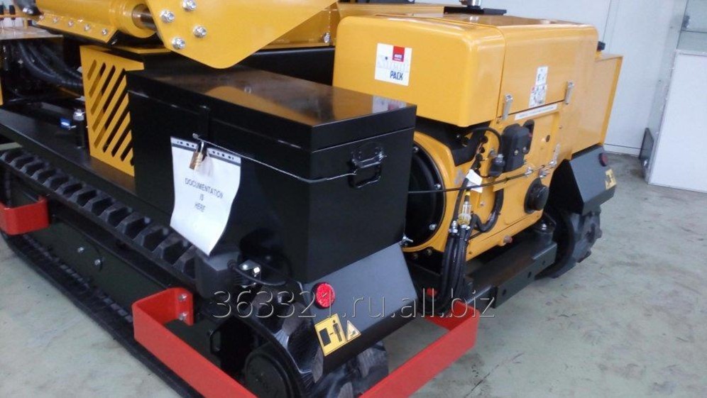 Самоходная сваебойная установка ORTECO BTP 1000 HD для забивания и ...