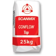 Смеси для устройства полов: "SCANMIX CONFLOW TOP" (самовыравнивающаяся смесь для промышленных полов),25кг