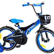 Детский велосипед Nameless Cross 14 голубой фото