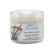 GreenLand Крем для тела, рисовое молочко-ваниль GreenLand - Milky Body Butter Ricemilk-Vanilla 0899-MY51 150 мл фото