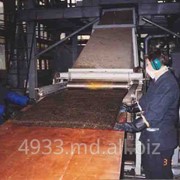 Установка для производства базальтового тонкого волокна БТВ производительностью 670 тонн/год