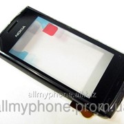 Сенсорный экран Nokia 500 черного цвета фото
