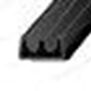 Уплотнитель E 150м (черный) 9*4мм WINDOOR фото