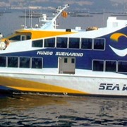 Морской экскурсионный туристический катамаран M/V SEAWORLD фото