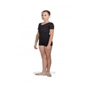 Кобинезон-шорты для девочек, без шва, короткий рукав х/б размер 28-36 фото