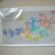 Карта Австрии фото