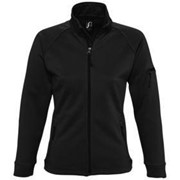 Куртка флисовая женская New look women 250 черная, размер L фотография