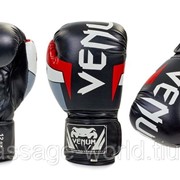Перчатки боксерские FLEX на липучке VENUM BO-5338-BK