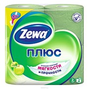 Туалетная бумага Zewa Яблоко 4 рул. 2 слоя