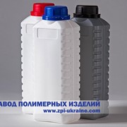 Бутылка прямоугольная K-01 , емкостью 1 литр